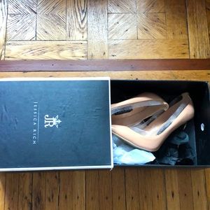 Jessica Rich Pumps Color:Nude Size 41